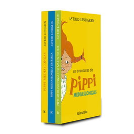 KALANDRAKA, As aventuras de Pippi Mediaslongas