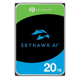 Seagate Disco Duro Interno SkyHawk AI ST20000VE003 20TB 3.5" SATA3
