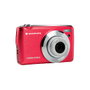 AgfaPhoto DC8200 Cámara Digital Compacta Roja, 18 MP, Zoom 8x, Full HD