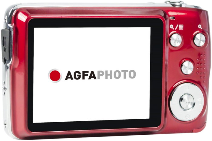 AgfaPhoto DC8200 Cámara Digital Compacta Roja, 18 MP, Zoom 8x, Full HD AgfaPhoto DC8200 Cámara Digital Compacta Roja, 18 MP, Zoom 8x, Full HD