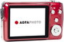 AgfaPhoto DC8200 Cámara Digital Compacta Roja, 18 MP, Zoom 8x, Full HD