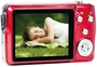 AgfaPhoto DC8200 Cámara Digital Compacta Roja, 18 MP, Zoom 8x, Full HD