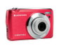 AgfaPhoto DC8200 Cámara Digital Compacta Roja, 18 MP, Zoom 8x, Full HD