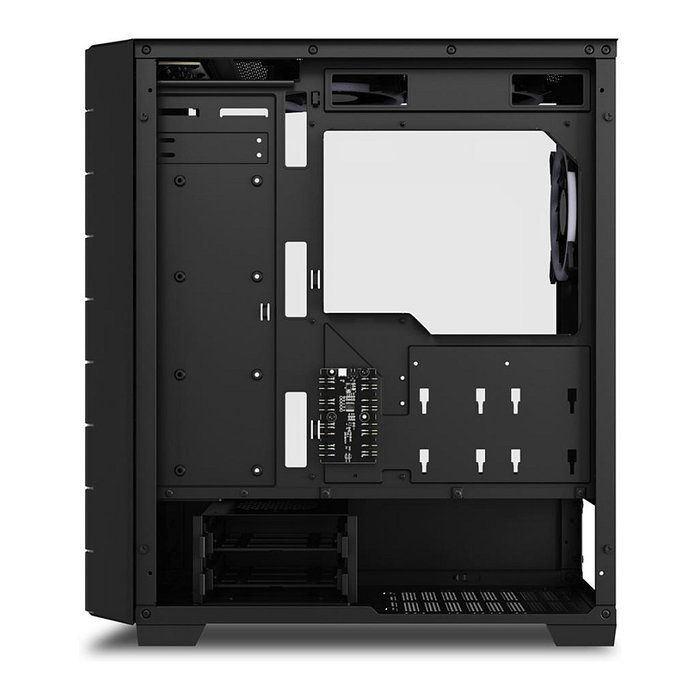 Sharkoon HEX RGB Caja Ordenador Negro Escritorio ATX Micro-ATX Mini-ITX Ventana Lateral Vidrio Templado Sharkoon HEX RGB Caja Ordenador Negro Escritorio ATX Micro-ATX Mini-ITX Ventana Lateral Vidrio Templado