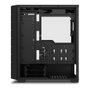 Sharkoon HEX RGB Caja Ordenador Negro Escritorio ATX Micro-ATX Mini-ITX Ventana Lateral Vidrio Templado