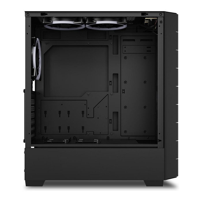 Sharkoon HEX RGB Caja Ordenador Negro Escritorio ATX Micro-ATX Mini-ITX Ventana Lateral Vidrio Templado Sharkoon HEX RGB Caja Ordenador Negro Escritorio ATX Micro-ATX Mini-ITX Ventana Lateral Vidrio Templado