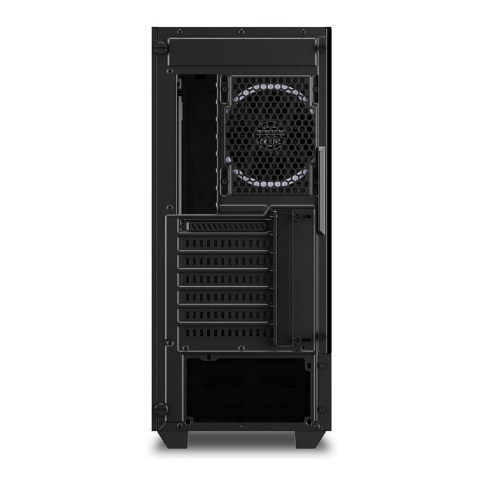 Sharkoon HEX RGB Caja Ordenador Negro Escritorio ATX Micro-ATX Mini-ITX Ventana Lateral Vidrio Templado Sharkoon HEX RGB Caja Ordenador Negro Escritorio ATX Micro-ATX Mini-ITX Ventana Lateral Vidrio Templado