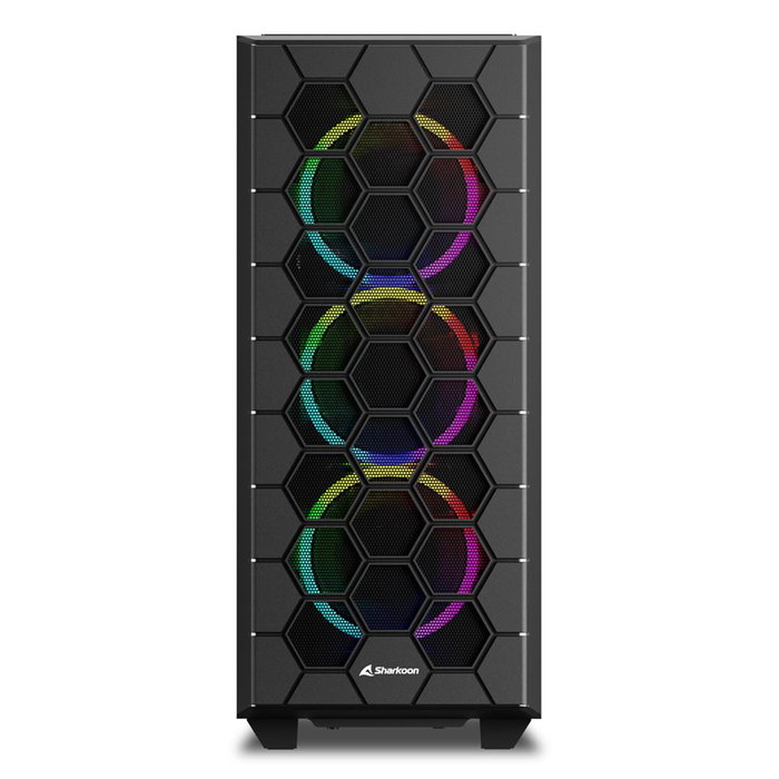 SHARKOON RGB HEX Negro