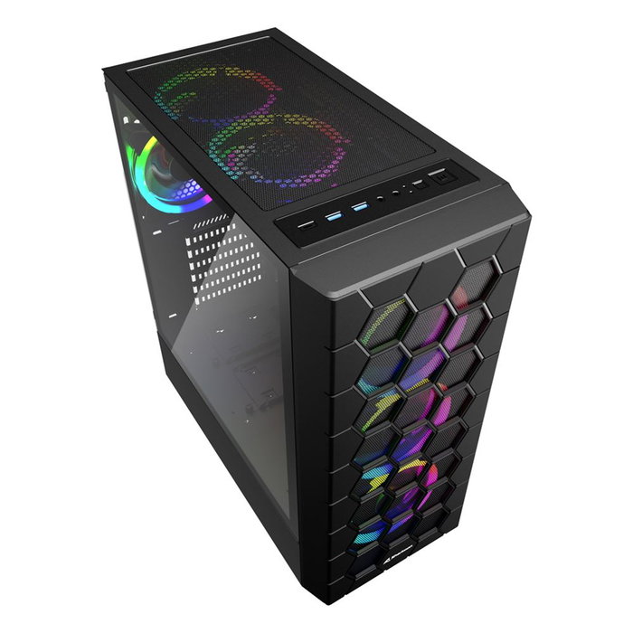 SHARKOON RGB HEX Negro