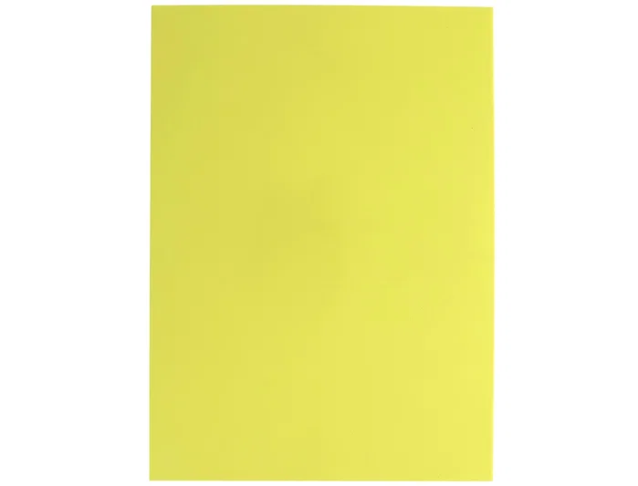 Liderpapel Goma Eva DIN A4 Espesor 1,5mm Amarillo Paquete 10 Hojas 60g/m² Liderpapel Goma Eva DIN A4 Espesor 1,5mm Amarillo Paquete 10 Hojas 60g/m²