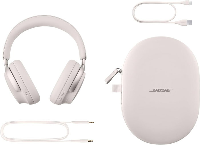 Bose QuietComfort Ultra Blanco
