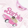 Cerdá Pijama Largo Single Jersey Barbie Niña Talla 8 Años