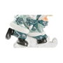 DKD Home Decor Figura Resina LED Surtido de 3 Unidades
