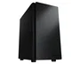 COUGAR Caja Mini Torre Purity, Chasis PC Negro para Placas micro-ATX y Mini-ITX, con 4 Ranuras, 2 Bahías 2.5", 2 Bahías 3.5" y Filtro Anti-Polvo