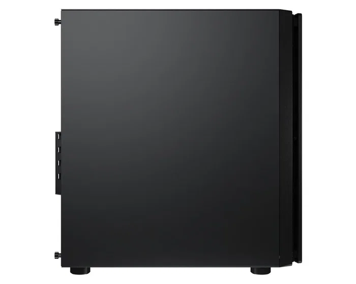 COUGAR Caja Mini Torre Purity, Chasis PC Negro para Placas micro-ATX y Mini-ITX, con 4 Ranuras, 2 Bahías 2.5", 2 Bahías 3.5" y Filtro Anti-Polvo