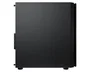 COUGAR Caja Mini Torre Purity, Chasis PC Negro para Placas micro-ATX y Mini-ITX, con 4 Ranuras, 2 Bahías 2.5", 2 Bahías 3.5" y Filtro Anti-Polvo