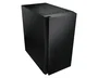 COUGAR Caja Mini Torre Purity, Chasis PC Negro para Placas micro-ATX y Mini-ITX, con 4 Ranuras, 2 Bahías 2.5", 2 Bahías 3.5" y Filtro Anti-Polvo