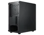 COUGAR Caja Mini Torre Purity, Chasis PC Negro para Placas micro-ATX y Mini-ITX, con 4 Ranuras, 2 Bahías 2.5", 2 Bahías 3.5" y Filtro Anti-Polvo
