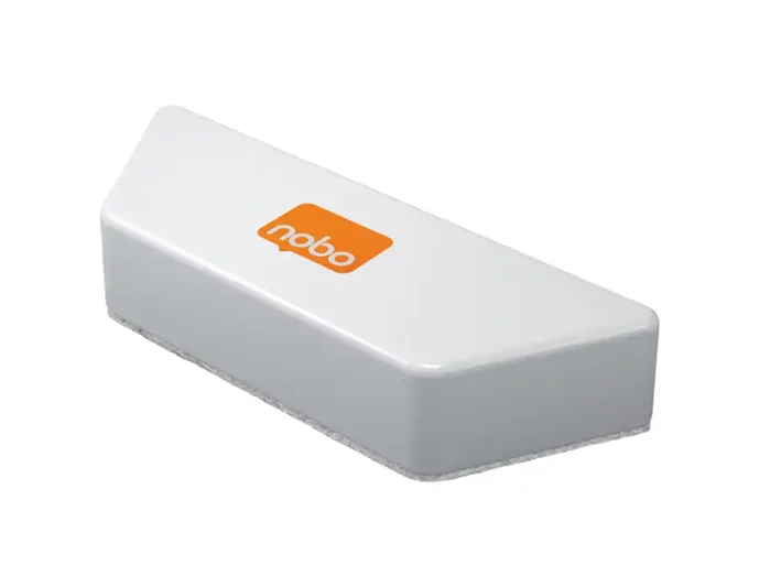 NOBO Borrador Magnético Blanco 89x40x228 mm NOBO Borrador Magnético Blanco 89x40x228 mm