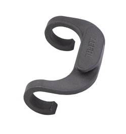 Zefal Adaptador de Potencia para Bike Taxi - Instalación sin Herramientas, Para Manillar 22,2-25,4mm, Peso 50g