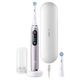 Oral-B Cepillo Dental Eléctrico iO Series 9N - iO9N Modelo 408390, Color Rosa