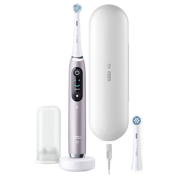 Oral-B Cepillo Dental Eléctrico iO Series 9N - iO9N Modelo 408390, Color Rosa Oral-B Cepillo Dental Eléctrico iO Series 9N - iO9N Modelo 408390, Color Rosa