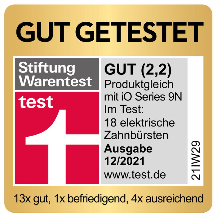 Oral-B Cepillo Dental Eléctrico iO Series 9N - iO9N Modelo 408390, Color Rosa Oral-B Cepillo Dental Eléctrico iO Series 9N - iO9N Modelo 408390, Color Rosa