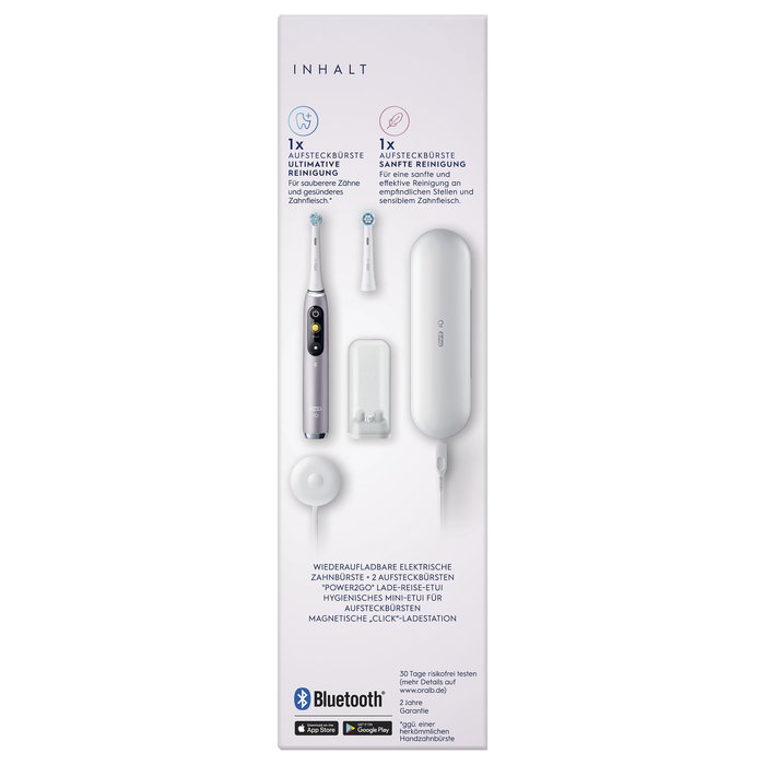 Oral-B Cepillo Dental Eléctrico iO Series 9N - iO9N Modelo 408390, Color Rosa Oral-B Cepillo Dental Eléctrico iO Series 9N - iO9N Modelo 408390, Color Rosa