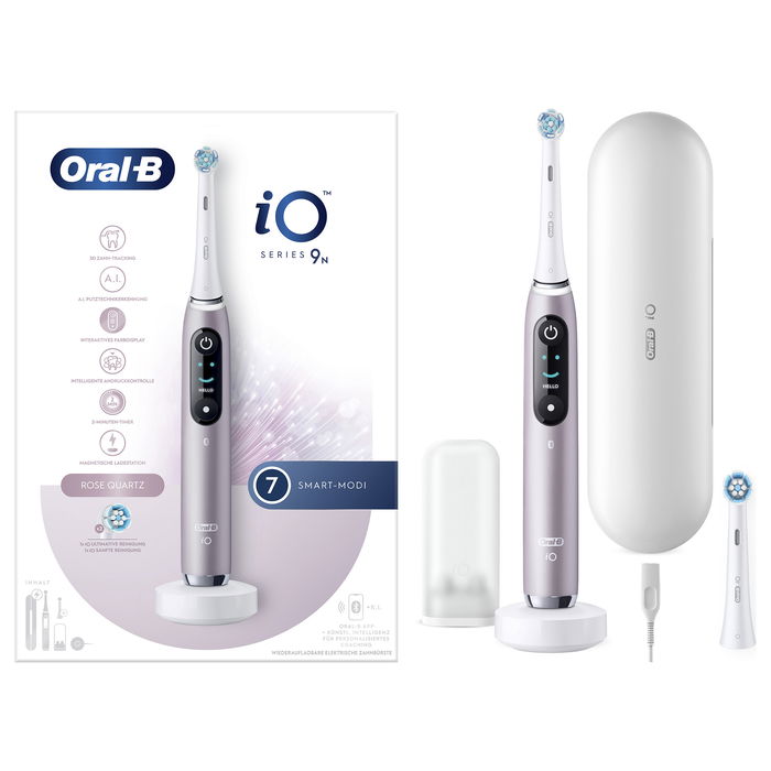 Oral-B Cepillo Dental Eléctrico iO Series 9N - iO9N Modelo 408390, Color Rosa Oral-B Cepillo Dental Eléctrico iO Series 9N - iO9N Modelo 408390, Color Rosa