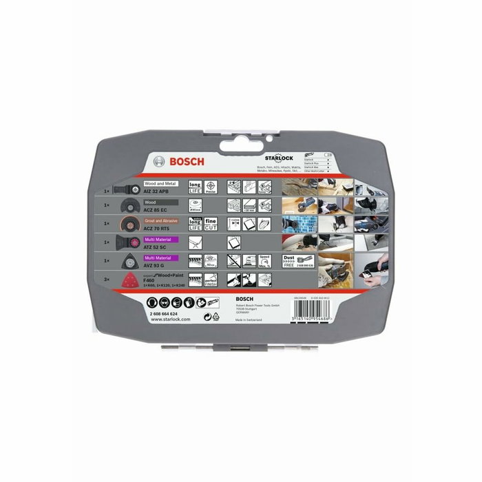 Bosch Professional Caja especial para renovación BOSCH Starlock - 2608664624 Bosch Professional Caja especial para renovación BOSCH Starlock - 2608664624