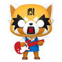 Funko Figura POP Aggretsuko - Aggretsuko with Guitar 9cm Vinilo Figura Coleccionable en Caja Regalo