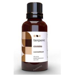 Terpenic Aceite Esencial de Comino 30ml Calmante Digestivo Carminativo Antiinflamatorio 100% Puro Cuminum Cyminum Egipto