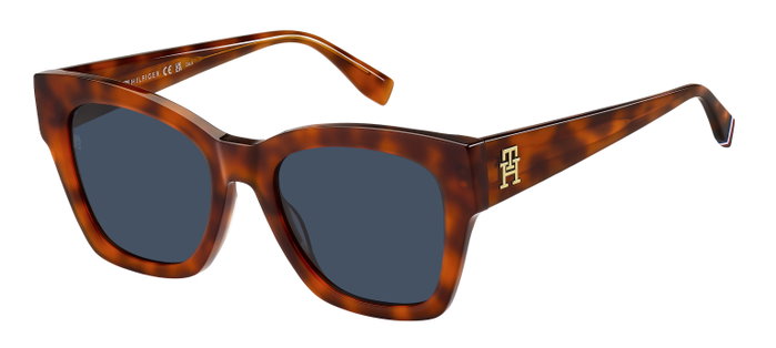 Tommy Hilfiger TH-2156-S-0UC con cristales azules Tommy Hilfiger TH-2156-S-0UC con cristales azules