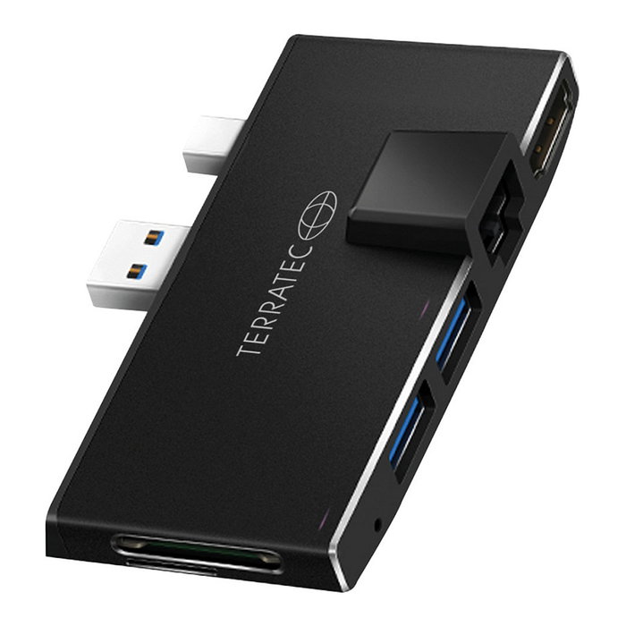 Terratec CONNECT Pro2 Microsoft Surface Adapter para Surface Pro con HDMI 4K y Ethernet Terratec CONNECT Pro2 Microsoft Surface Adapter para Surface Pro con HDMI 4K y Ethernet