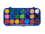 PINCELLO Acuarelas 21 Colores con Pincel de Madera