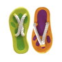 Nayeco Paw Slipper Latex 18,5 cm (Pack de 2 unidades)