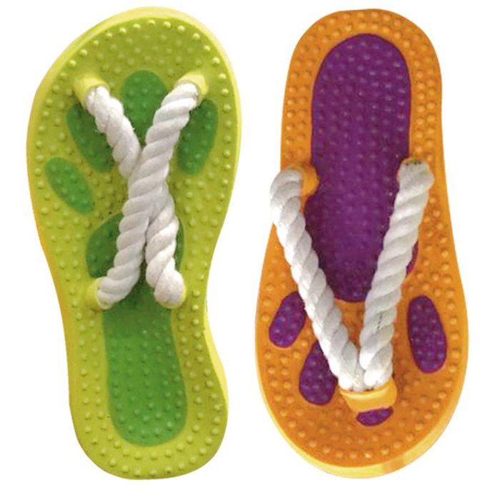 Nayeco Paw Slipper Latex 18,5 cm (Pack de 2 unidades)