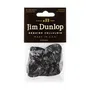 Dunlop Pack 12 Púas Genuine Celluloid Negro Perlado X Heavy