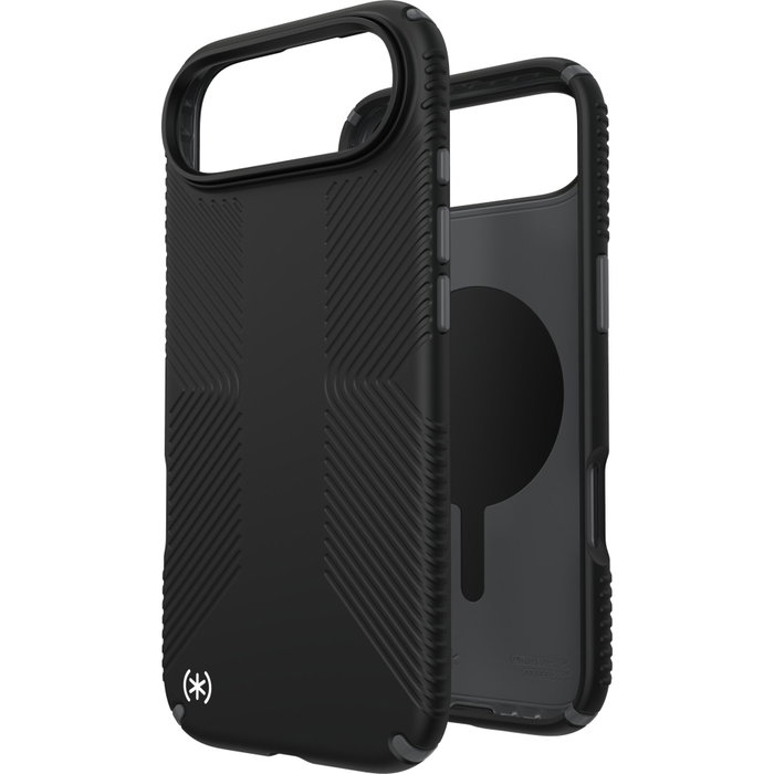 Speck Presidio2 Grip Case iPhone 17 Air Black/Slate Grey/White Speck Presidio2 Grip Case iPhone 17 Air Black/Slate Grey/White