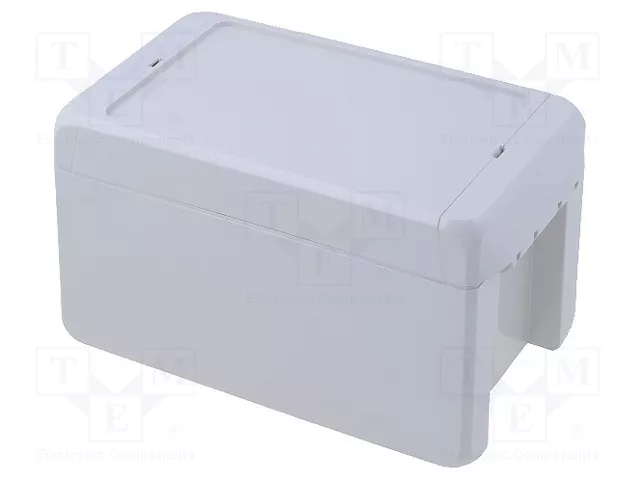 BOPLA BOCUBE Carcasa Universal ABS Gris BOPLA BOCUBE Carcasa Universal ABS Gris
