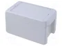 BOPLA BOCUBE Carcasa Universal ABS Gris