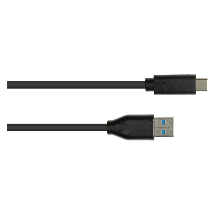 GoodConnections Cable USB A a USB C 3.2 Gen 1 Negro 2m