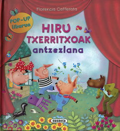 Hiru txerritxoak, Susaeta, Taldeak - SUSAETA EDICIONES