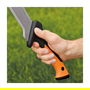 Fiskars Machete Solid Acero Inoxidable Longitud Hoja 38 cm 700 mm Peso 990 g Mango Ergonómico Naranja para Jardinería y Aventura