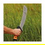 Fiskars Machete Solid Acero Inoxidable Longitud Hoja 38 cm 700 mm Peso 990 g Mango Ergonómico Naranja para Jardinería y Aventura