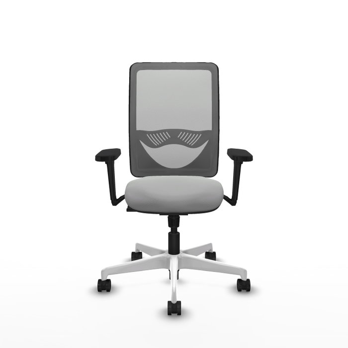 PIQUERAS Y CRESPO Silla de oficina Zulema con mecanismo Sincro, Gris PIQUERAS Y CRESPO Silla de oficina Zulema con mecanismo Sincro, Gris