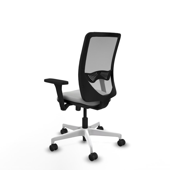 PIQUERAS Y CRESPO Silla de oficina Zulema con mecanismo Sincro, Gris PIQUERAS Y CRESPO Silla de oficina Zulema con mecanismo Sincro, Gris