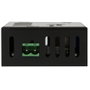 ALLNET Inyector Gigabit PoE, PoE+ y LT PoE (15,4W/30W/60W/90W) con Carcasa de Metal