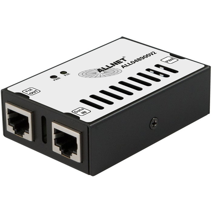 ALLNET Inyector Gigabit PoE, PoE+ y LT PoE (15,4W/30W/60W/90W) con Carcasa de Metal ALLNET Inyector Gigabit PoE, PoE+ y LT PoE (15,4W/30W/60W/90W) con Carcasa de Metal