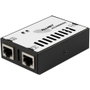 ALLNET Inyector Gigabit PoE, PoE+ y LT PoE (15,4W/30W/60W/90W) con Carcasa de Metal